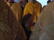 Unction Service for Fr. Edward Rommen