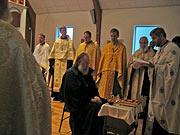 Unction Service for Fr. Edward Rommen