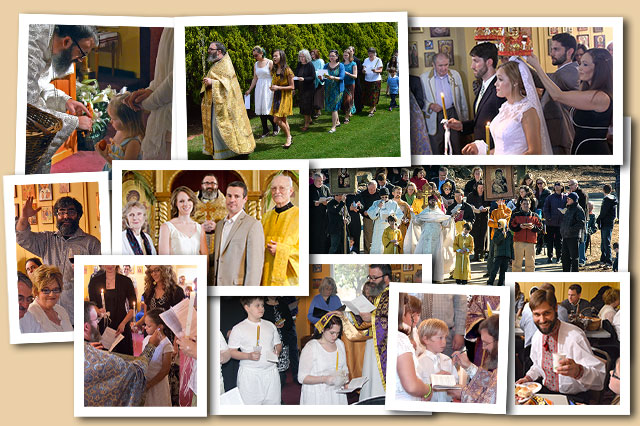 Parish Collage