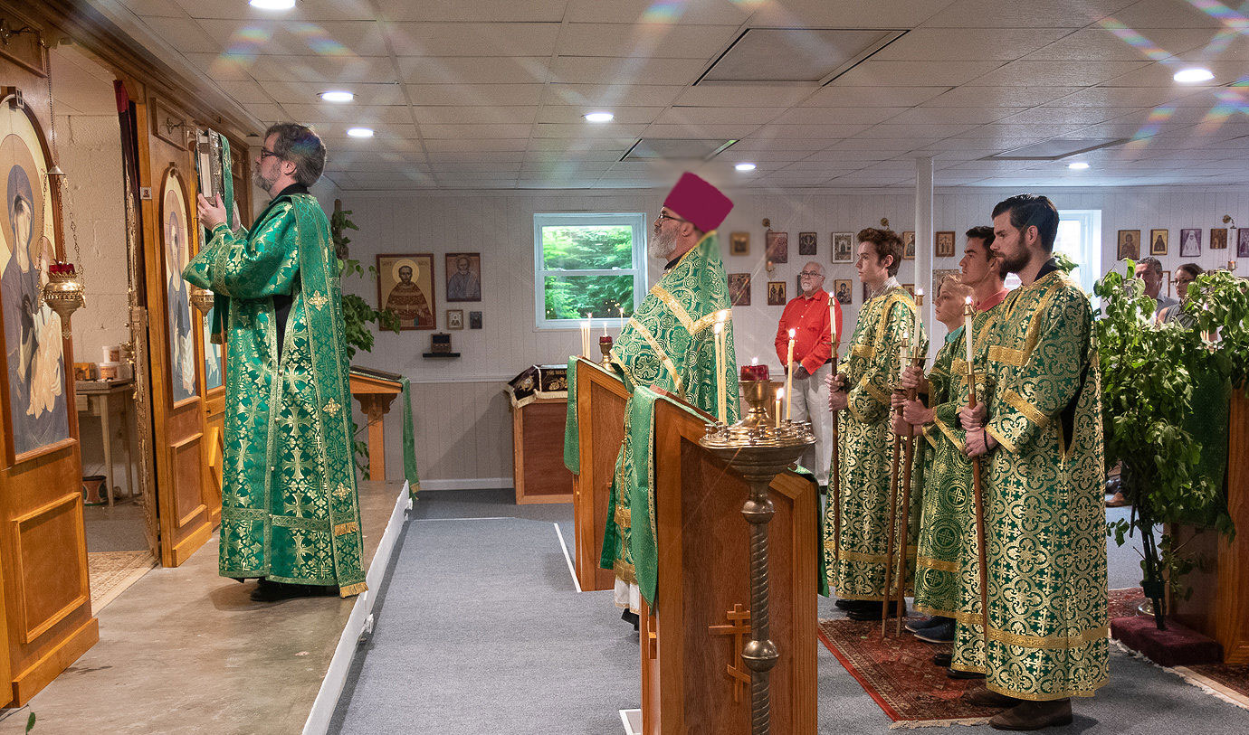 Procession on Palm Sunday