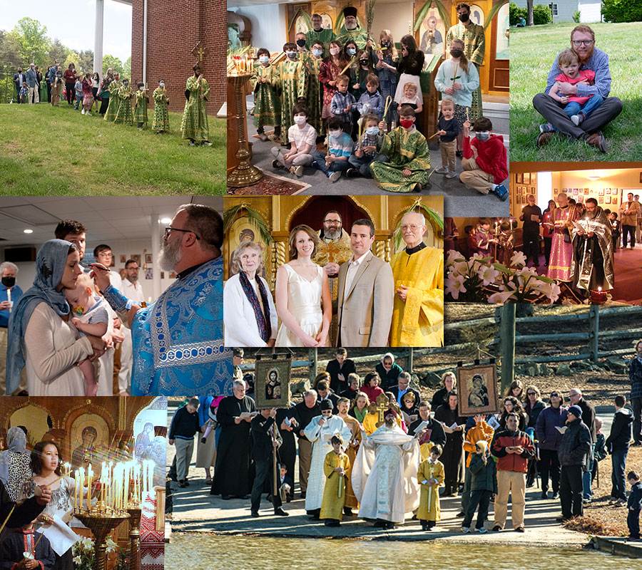 Procession on Palm Sunday