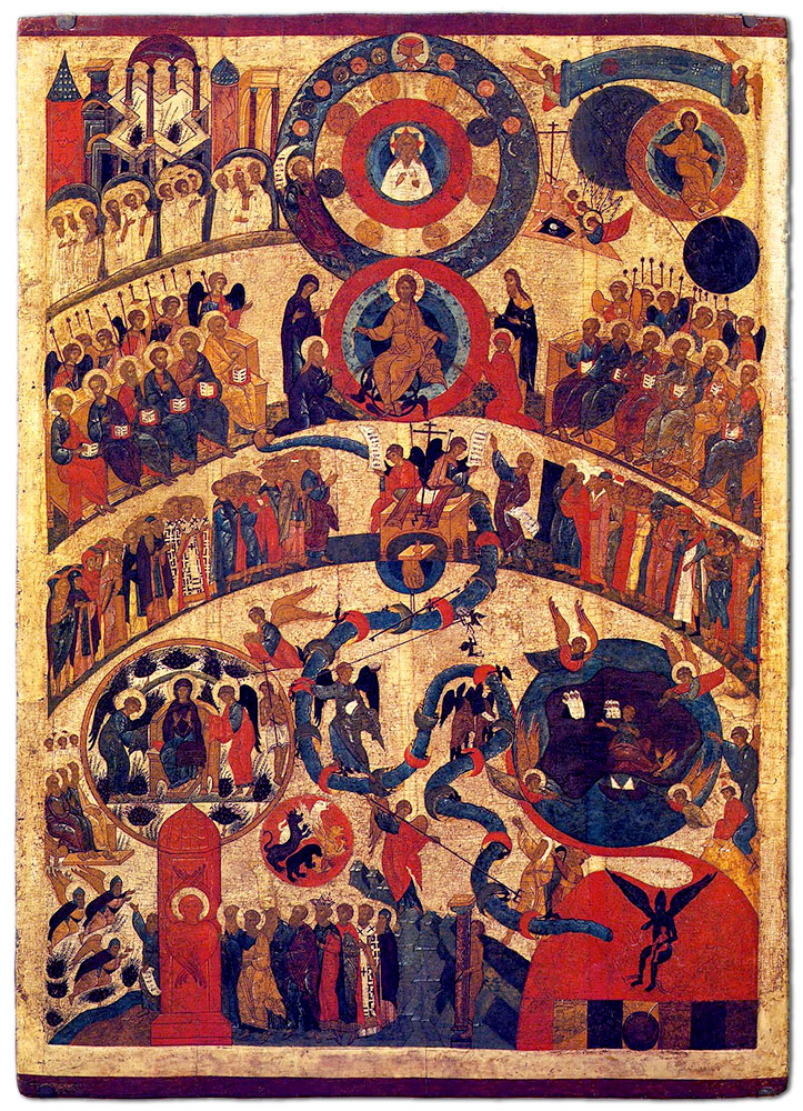 The Last Judgment icon