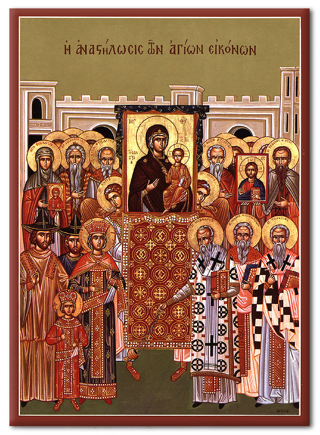 Sunday of Orthodoxy