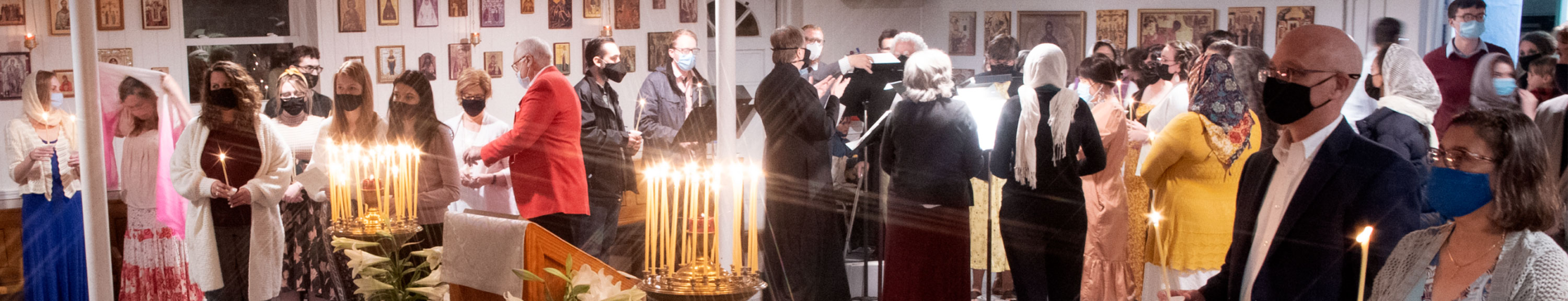 Procession Around the Church