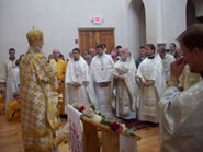 At the Ordination of Father Deacon John