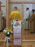 At the Ordination of Deacon John