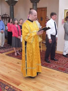 At the Ordination of Deacon John