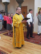 At the Ordination of Deacon John