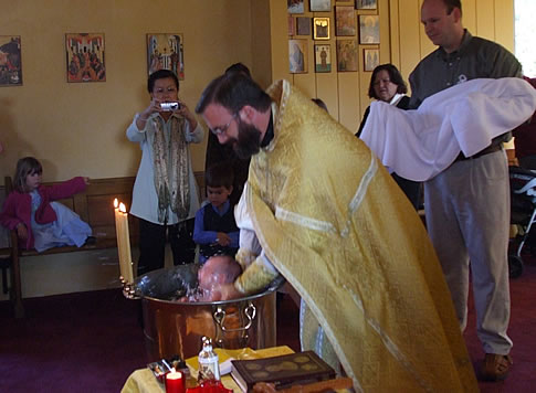 Gideon's Baptism