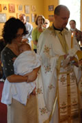 Baptism of Adam Kowalcheck