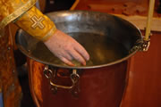 Baptism of Adam Kowalcheck