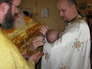 Baptism of Adam Kowalcheck