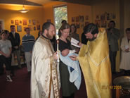 Alexi's Baptism