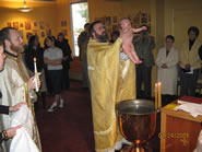 Alexi's Baptism