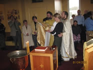 Alexi's Baptism
