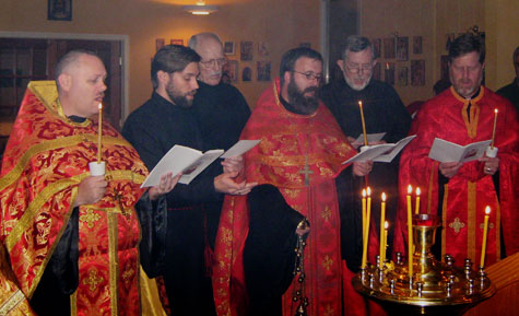 Vigil of the Exaltation of the Holy Cross