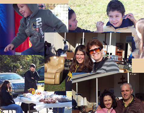 Fall Festival collage