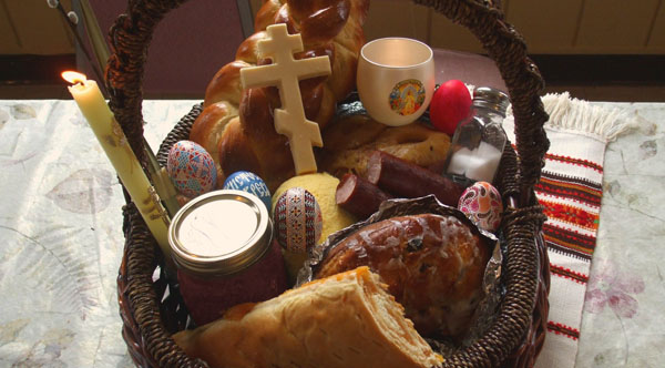 Pascha Basket