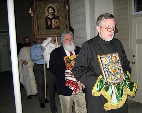 Pascha Procession