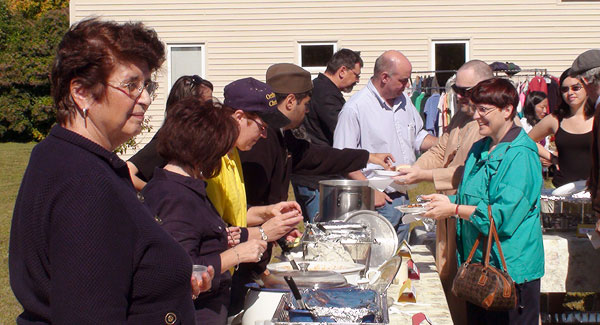 Holy Cross Fall Festival 2010