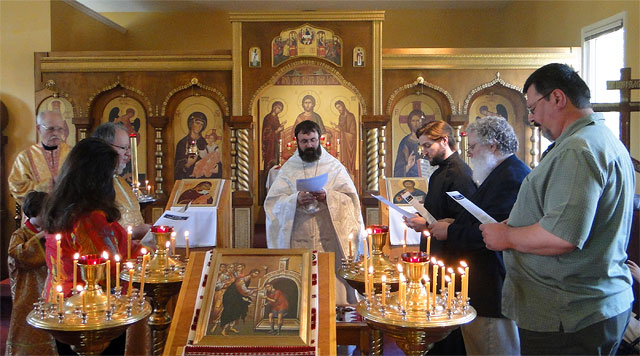 Swearing in the Parish Council