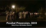 Procession on Pascha 2010