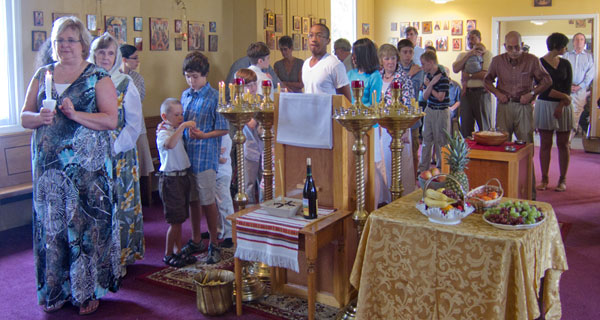 Elizabeth Awaits Her First Communion