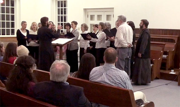 The Holy Cross Choir