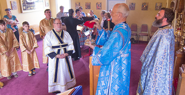 Dormition Divine Liturgy