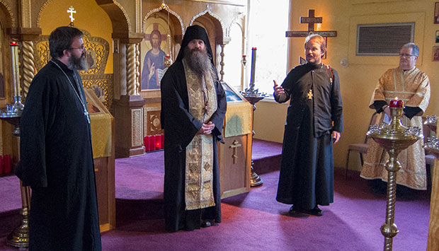 Father Gerasim's Visit