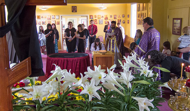 Baptisms on Holy Saturday