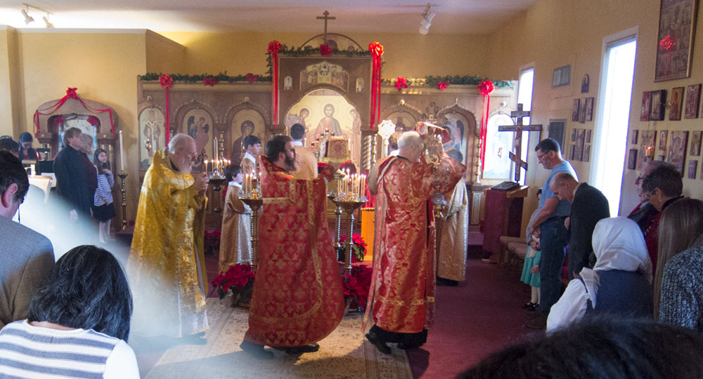 Service of Holy Nativity