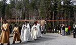 Outdoor Blessing of the Waters