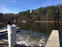 Outdoor Blessing of the Waters