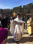 Outdoor Blessing of the Waters