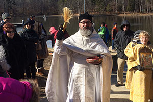 Outdoor Blessing of the Water 2018