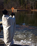 Outdoor Blessing of the Waters