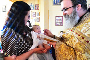 Nikolai's Baptism