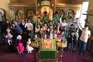 St. Nicholas' Visit