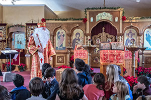 St. Nicholas' Visit