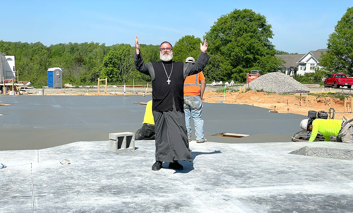 Foundation Slabs have been poured!