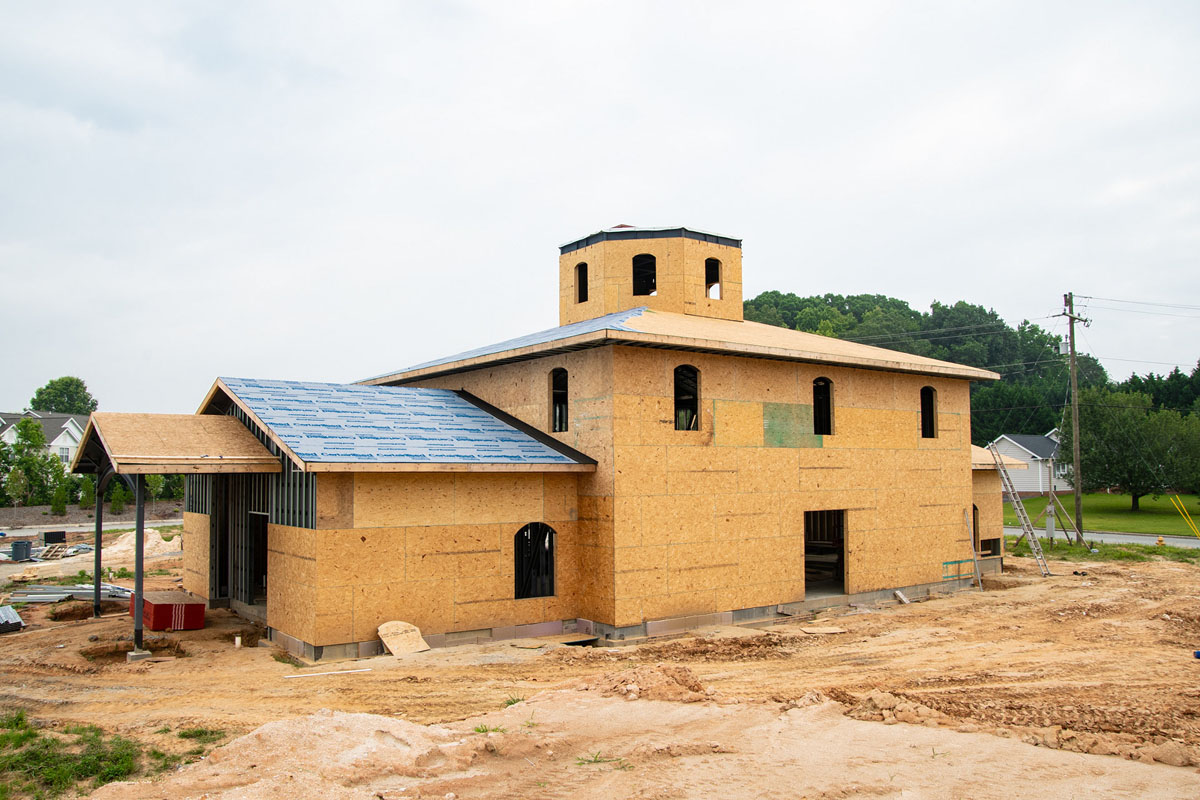 Walls and Roofs!