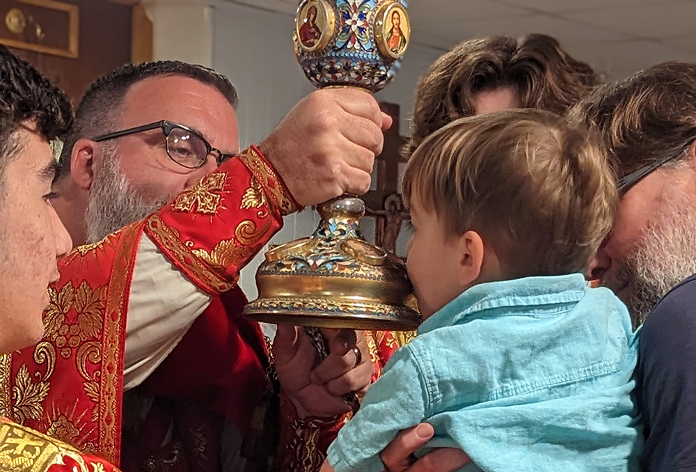 Vesperal Liturgy on Holy Thursday