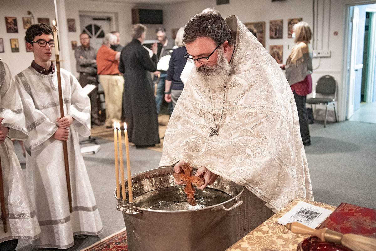 Great Blessing of the Waters on Theophany