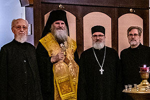 Holy Theophany in Our New Church