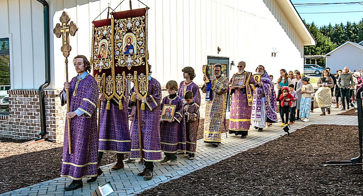 Procession on the Sunday of Orthodoxy