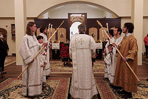 Holy Theophany in Our New Church