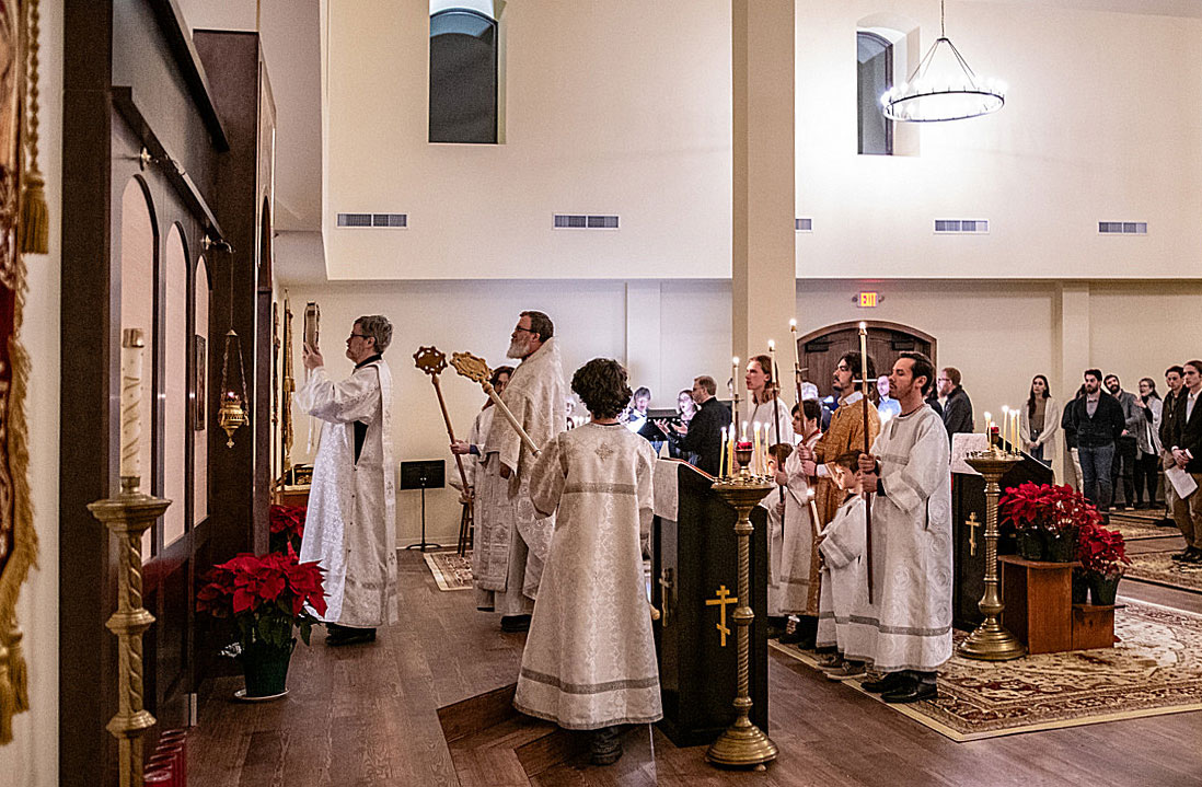 Procession on Palm Sunday